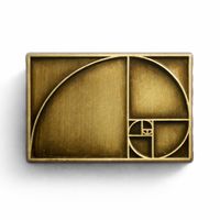 Złoty Porządek | 4 cm | Przypinka | Nauka