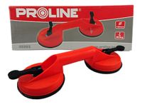 Uchwyt przyssawka do szyb 120mm 80kg Uchwyt do szyb 2x120mm