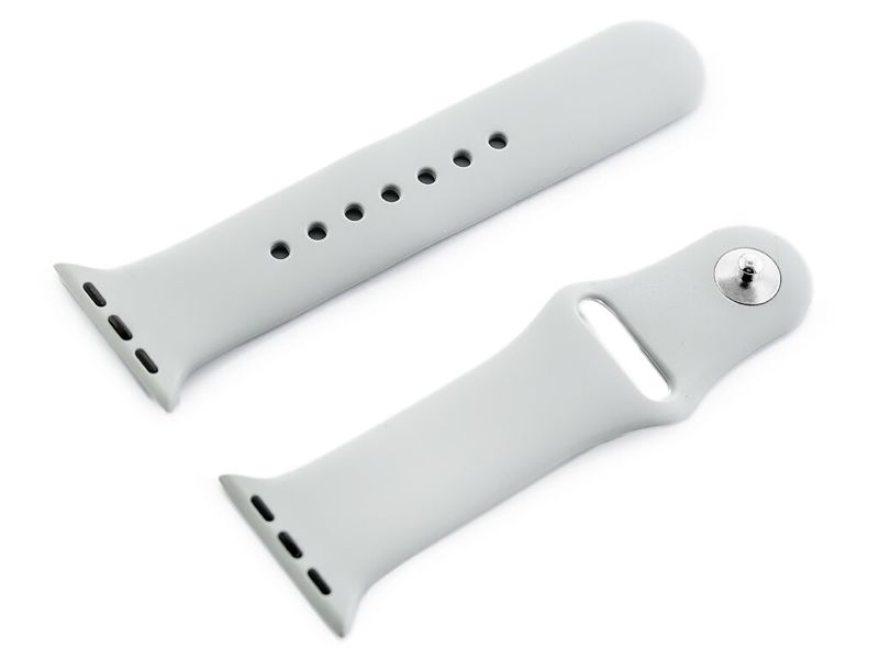 Apple Watch pasek U23 - szary - 42/44mm zdjęcie 1