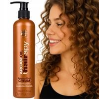 Arganowa Odżywka do Włosów Kręconych Aktywator Skrętu Idealne Loki 280ml