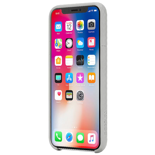 Incase Pop Case Etui do iPhone X (Clear/Slate) na Arena.pl