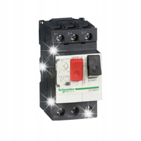 WYŁĄCZNIK SILNIKOWY 4-6,3A 2,2kW TERMOMAGNETYCZNY SCHNEIDER GV2ME10