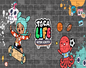 Puzzle Toca Life World