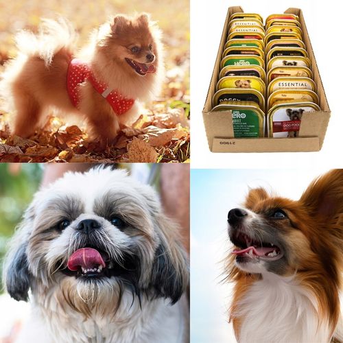 Karma Mokra Dla Psa Tacka Pakiet Zestaw Mieszany mix smaków 150g x 22szt na Arena.pl