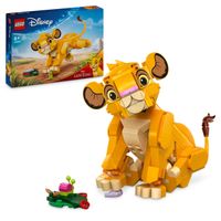 KLOCKI LEGO 43243 DISNEY KRÓL LEW LWIĄTKO SIMBA ZESTAW DO BUDOWANIA PREZENT