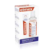 Elmex Zestaw Przeciw Próchnicy (płyn + pasta)