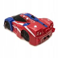 Zdalnie sterowany samochód KAPITAN AMERYKA