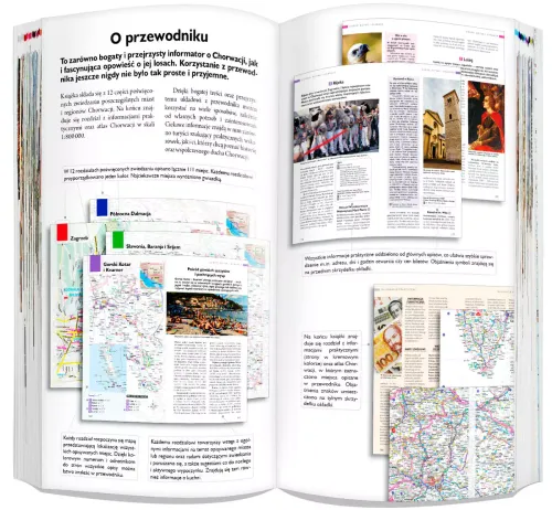 Chorwacja 2w1. Przewodnik i atlas na Arena.pl