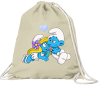 Worek Plecak Smerfy