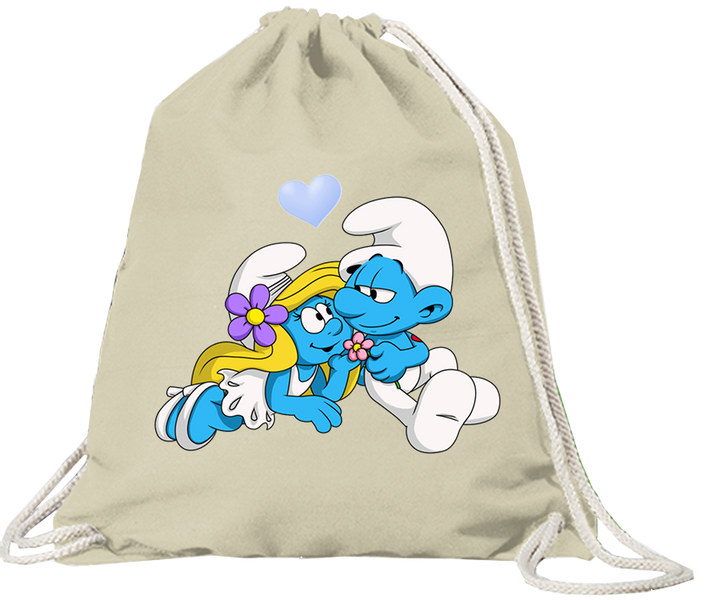 Worek Plecak Smerfy zdjęcie 1