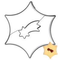 Wykrawacz Gwiazda Betlejem Foremka Wykrawania Ciastek Ciasteczek Pierników