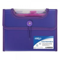 TECZKA PROJEKTOWA A5 6 PRZEKŁADEK STRIGO FIOLETOWA 6930518940205