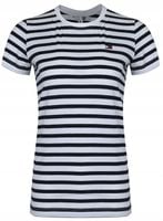 Tommy Hilfiger - DAMSKI T-SHIRT KOSZULKA TH10109-001 bluzka w paski