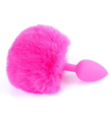 Różowy plug z puszkiem na Arena.pl