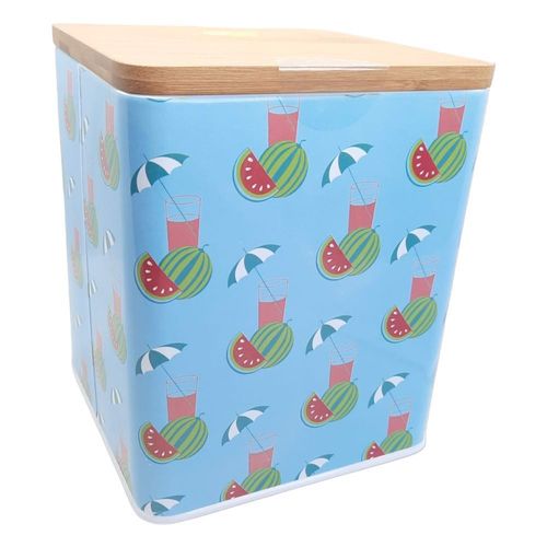 Puszka Pojemnik kuchenny na żywność z pokrywką na Arena.pl