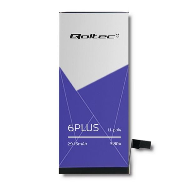 Qoltec Bateria do iPhone 6 PLUS | 2915mAh zdjęcie 1
