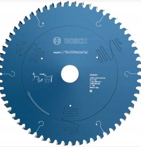 BOSCH TARCZA PILARSKA EXPERT/MULTI 254*30MM 80T na Arena.pl