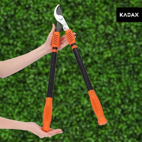 SEKATOR TELESKOPOWY DO GAŁĘZI KRZEWÓW KONARÓW zdjęcie 3