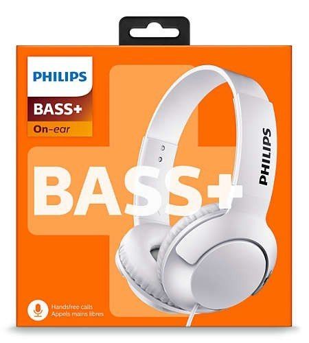 Słuchawki Philips SHL3075 biale na Arena.pl