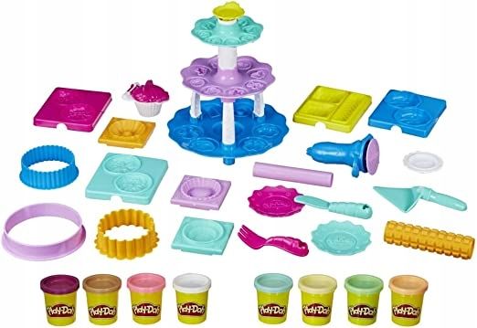 PLAYDOH KITCHEN PIEKARNIA BAKERY CREATIONS HASBRO zdjęcie 2