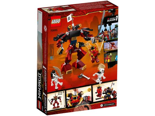 LEGO Ninjago Mech - samuraj 70665 na Arena.pl