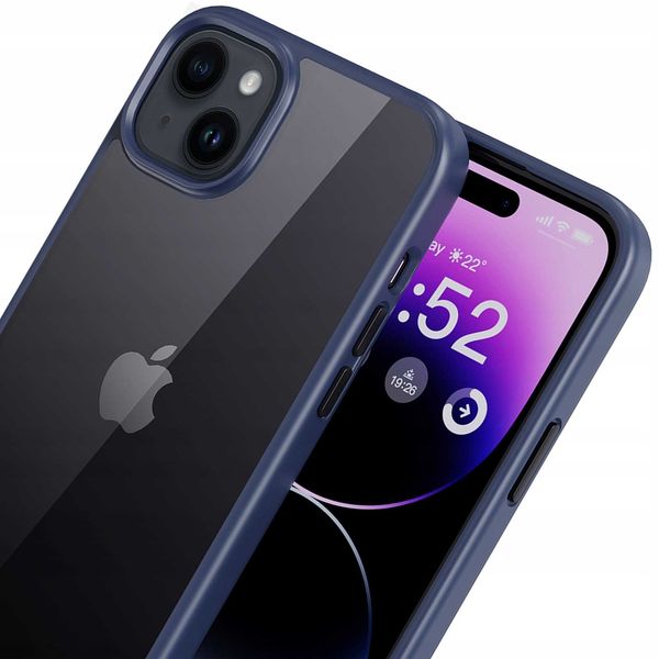 Spacecase Metro Iphone 15 Plus Blue zdjęcie 3