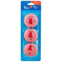 MAGNESY DO T. 50MM/3 CZERWONE UŚMIECH TETIS