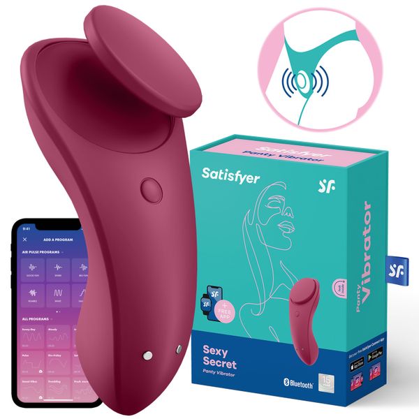 Satisfyer Sexy Secret Wibrator Do Majtek App Arena Pl