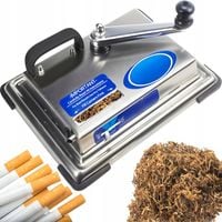 TŁOKOWA MASZYNKA NABIJARKA DO PAPIEROSÓW GILZ 8MM