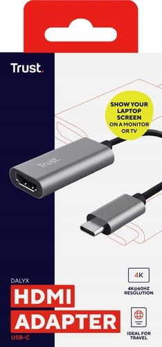 Adapter TRUST Dalyx USB-C - HDMI na Arena.pl