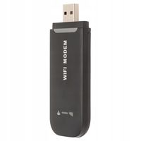 ROUTER MOBILNY WIFI 4G LTE USB DO 10 UŻYTKOWNIKÓW 802.11b/g/n CZARNY