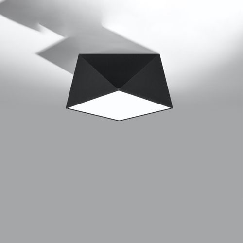 Plafon HEXA 25 czarny na Arena.pl