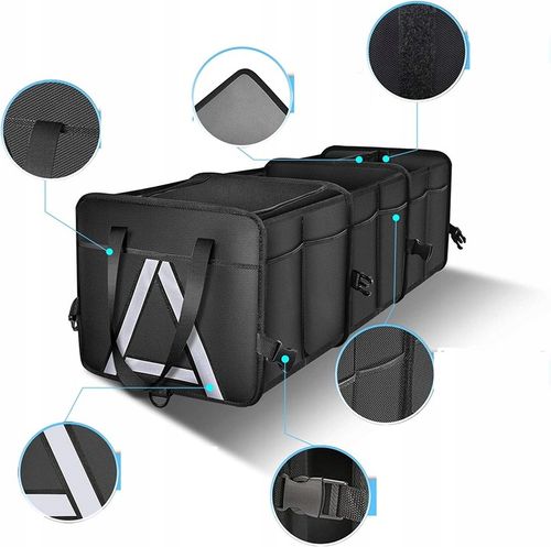 ORGANIZER DO BAGAŻNIKA SAMOCHODU SZTYWNY TORBA COOLER XXL PREMIUM na Arena.pl