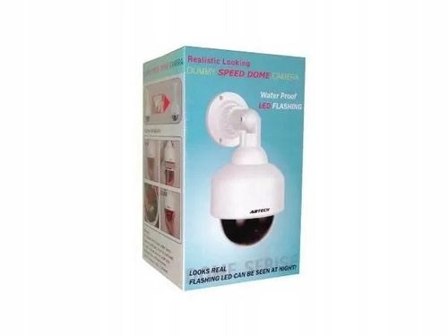 ATRAPA KAMERY KAMERA MONITORING ZEWNĘTRZNA LED na Arena.pl