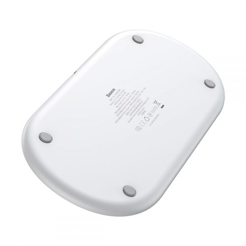 BASEUS SMART 3IN1 WIRELESS CHARGER WHITE na Arena.pl