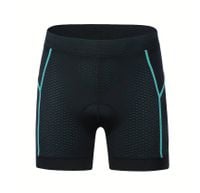 Spodenki rowerowe damskie Nooyme L z wkładką czarne