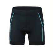 Spodenki rowerowe damskie Nooyme L z wkładką czarne