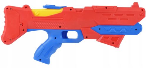 PISTOLET NA WODĘ ELEKTRYCZNY MIOTACZ DLA DZIECI ŁADOWANIE USB DUŻY ZASIĘG na Arena.pl