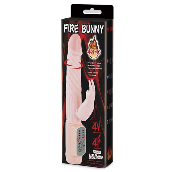 baile   fire bunny 48c vibration zdjęcie 8