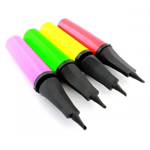 Pompka do balonów ręczna dwustronna profesjonalna zdjęcie 5