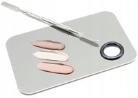 PALETKA DO MIESZANIA KOSMETYKÓW Paleta + radełko