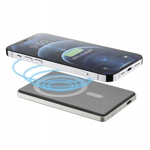 Cellularline Power bank indukcyjny 5000mAh zdjęcie 13