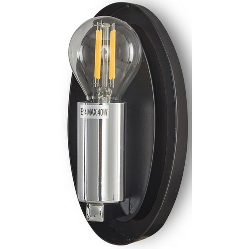 Kinkiet ścienny Mabell MOD306WL-01CH asymetria chrom na Arena.pl