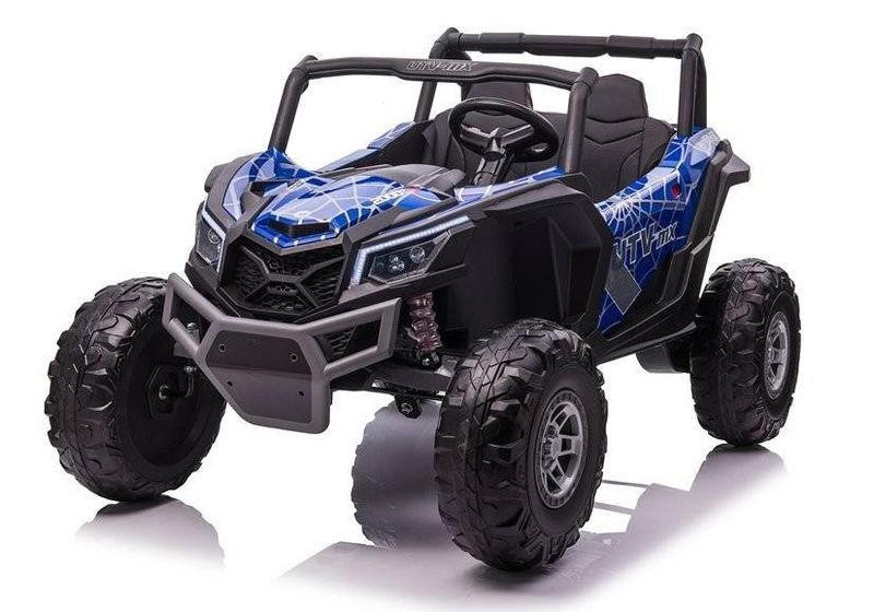 Auto na Akumulator Buggy UTV-MX Niebieski Spider Lakier zdjęcie 5