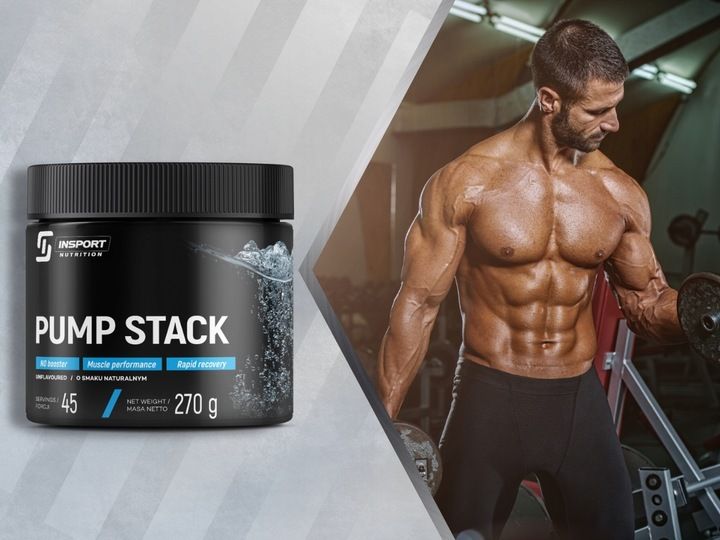 ARGININA CYTRULINA 270g PRZEDTRENINGÓWKA POMPA PUMP STACK Pure | zdjęcie 3