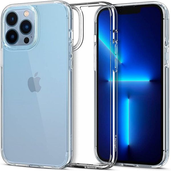 SPIGEN ETUI ULTRA HYBRID PRZEZROCZYSTE DO iPhone 13 Pro Max zdjęcie 1
