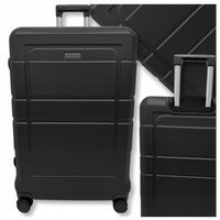 Walizka podróżna średnia na kółkach XL kabinowa ABS walizki torba kółka 63L