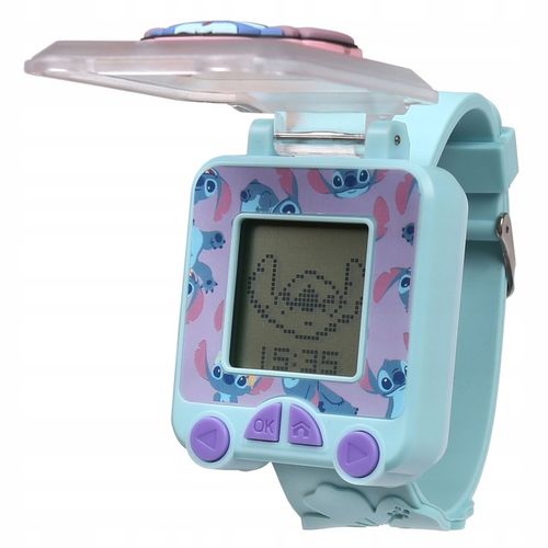 Stitch Wielofunkcyjny zegarek edukacyjny z grami, alarm, stoper dla dzieci na Arena.pl