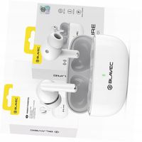 Bezprzewodowe słuchawki BW-01 białe Bluetooth do iPhone 12 Mini
