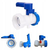 ZAWÓR MOTYLKOWY do MAUZERA beczki IBC GW S60x6 z WYLOTEM GZ S60x6 MAUSERA